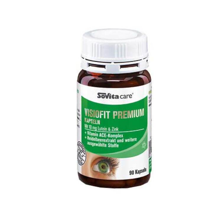 Sovita care Visiofit Premium Kapseln, 90 St