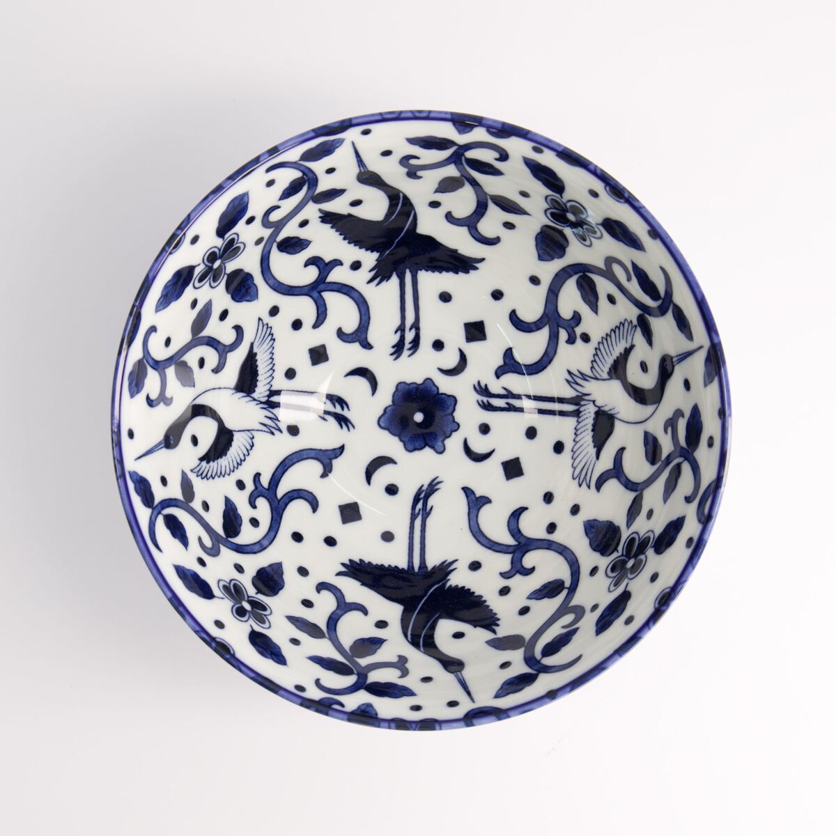 Blue Maizuru ramenskål, 1000 ml