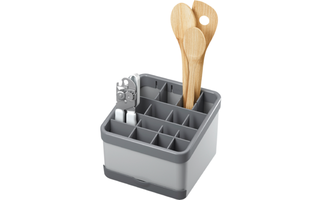 Metaltex Utiltex Organizer für Küchenutensilien bis zu 25 Steckplätze