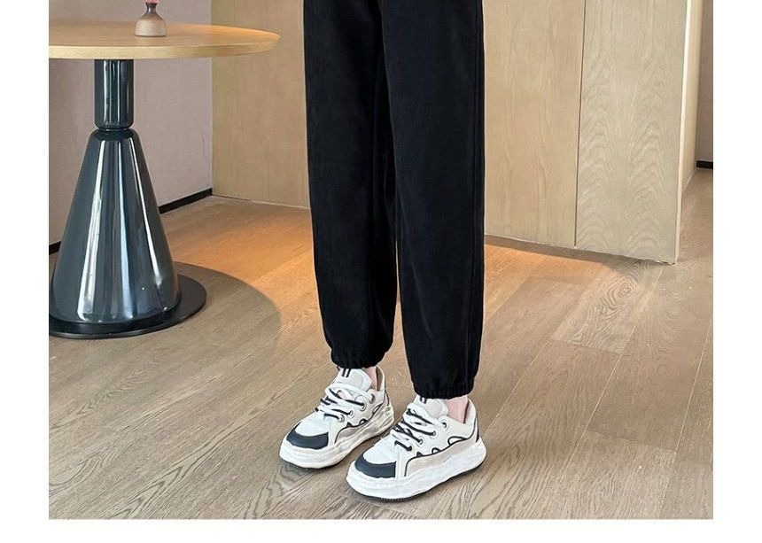 Magimomo - High Rise Plain Harem Sweatpants (Diverse ontwerpen)