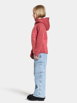 Didriksons Kapris Hybridjakke, Garnet Red