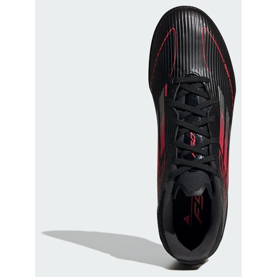 adidas F50 League TF Stealth Victory - Noir/Argenté/Lucid Red