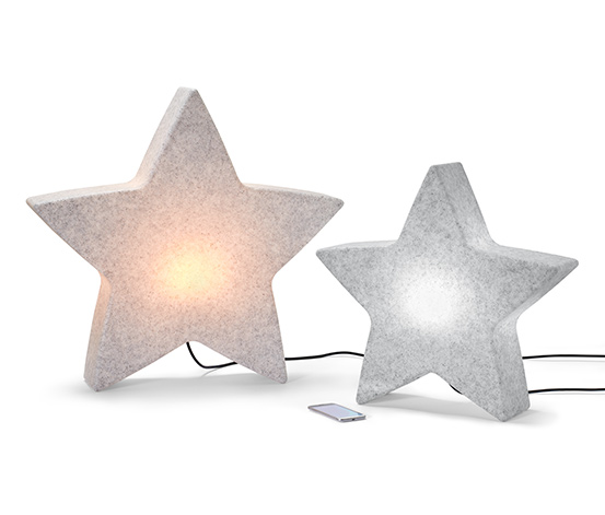 Smart-Outdoorleuchte »Stern«, S