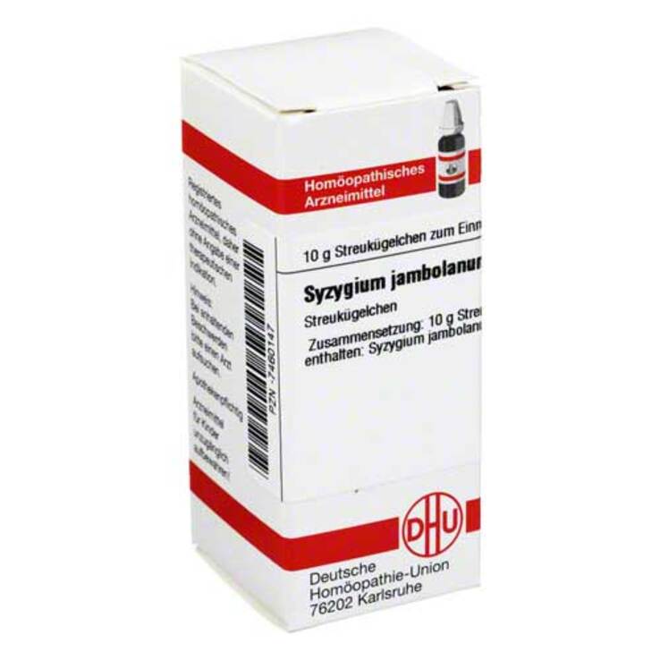 DHU Syzygium jambolanum D 6 Globuli, 10 g