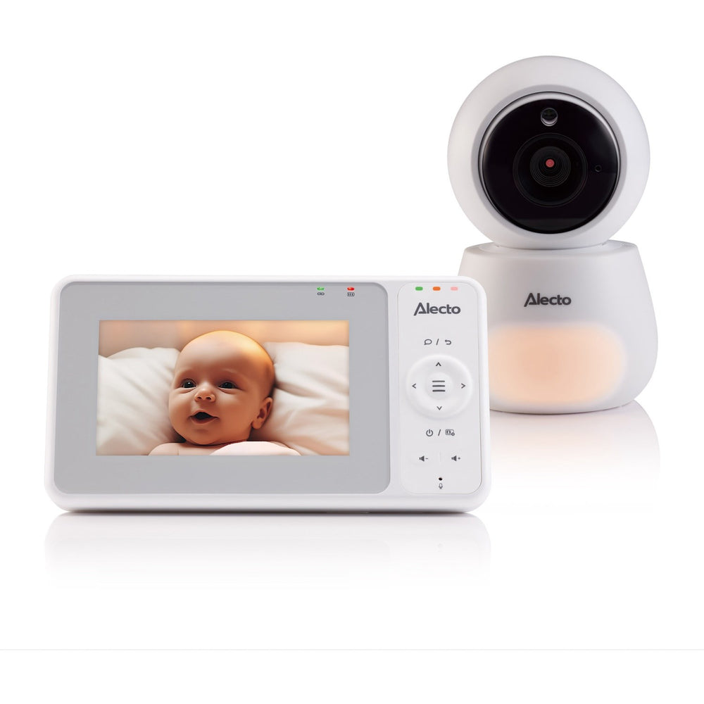 Køb Alecto Video Baby Monitor Med 4.3 Inch Farve Display
