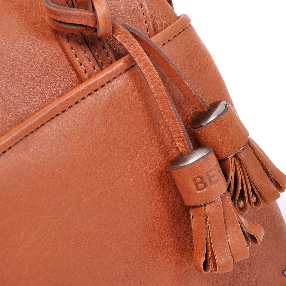 Berba Dexter Handtas Cognac