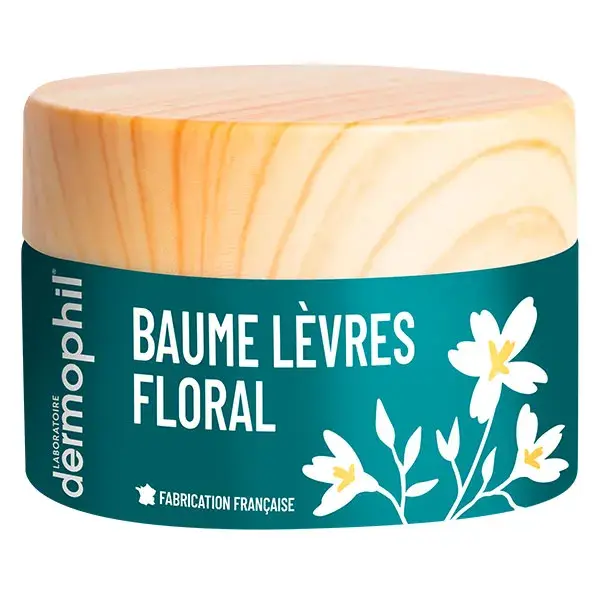 Bálsamo labial floral Dermophil 15g