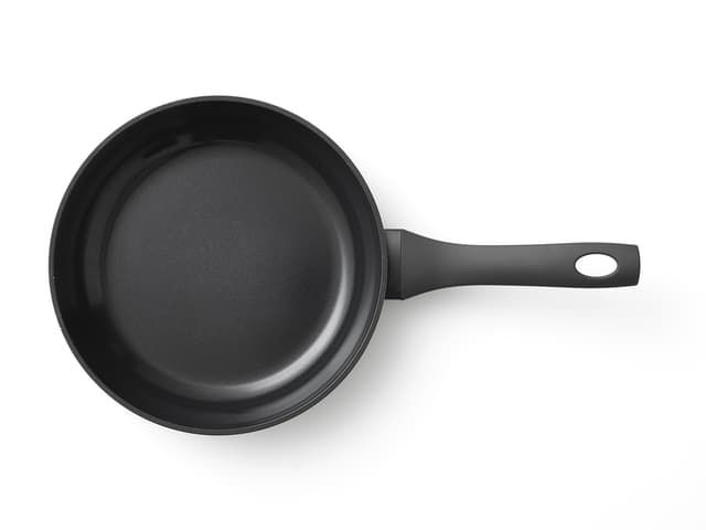 Funktion Ceramica Stegepande Dia 24 x 5 cm Sort