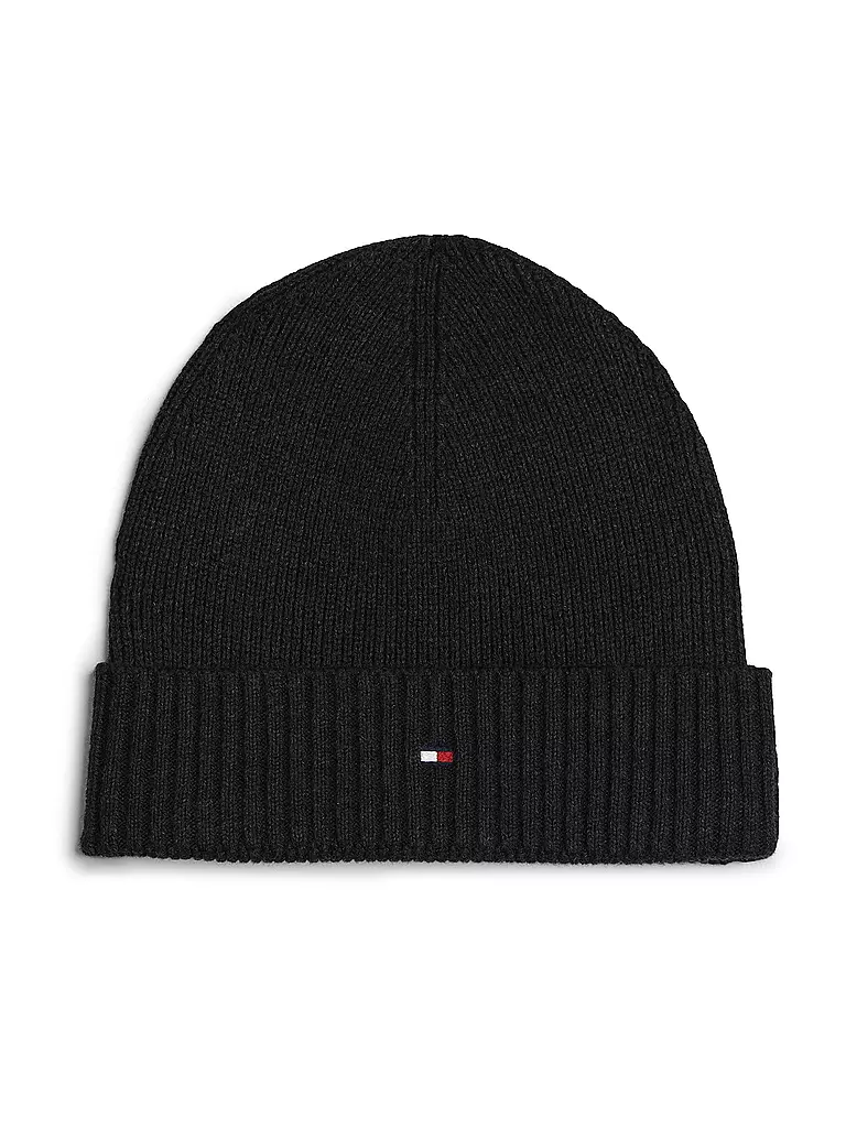 TOMMY HILFIGER Mütze - Haube grau