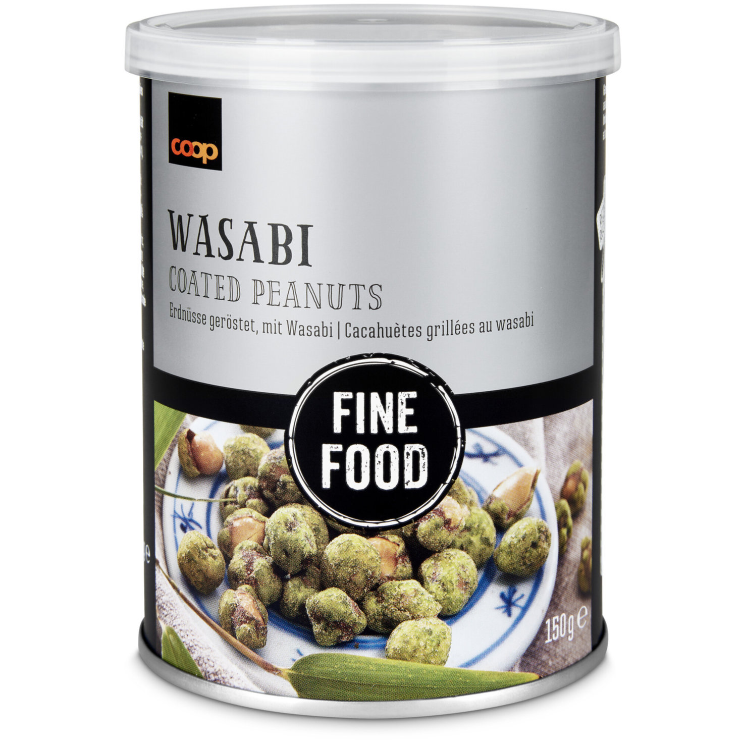 Fine Food Erdnüsse Wasabi