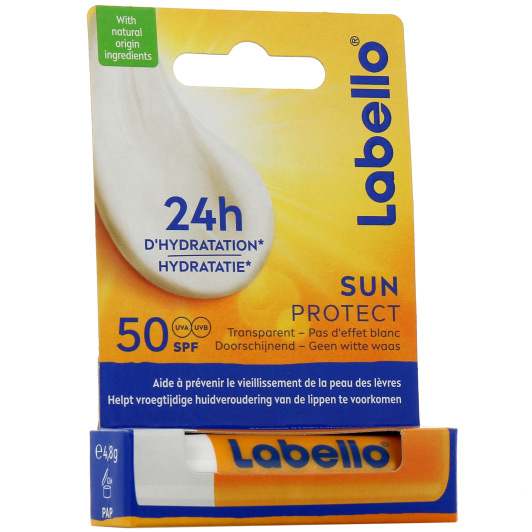 Labello Sun Protect stick lèvres SPF50