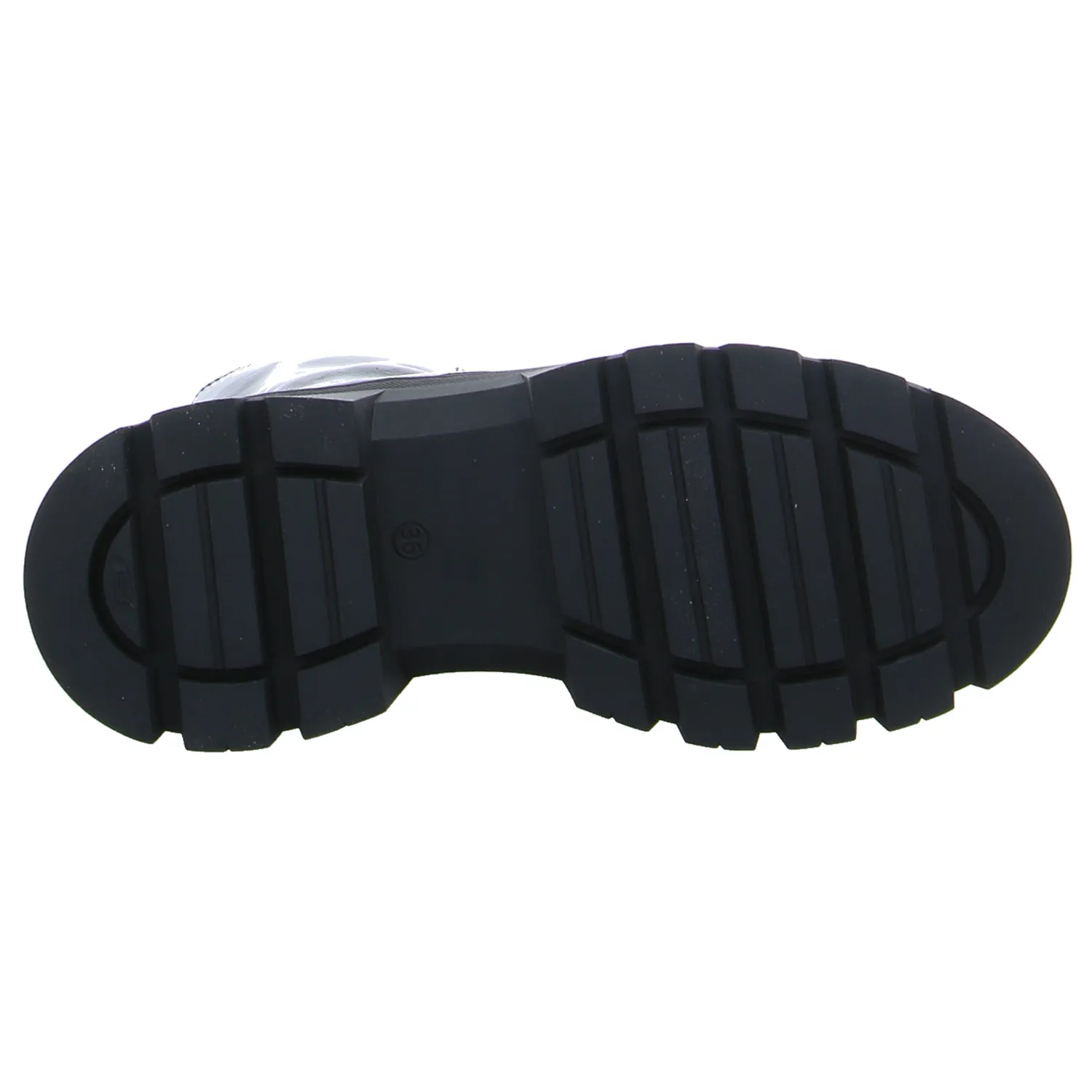 SCHUHENGEL Boot Schwarz Leder