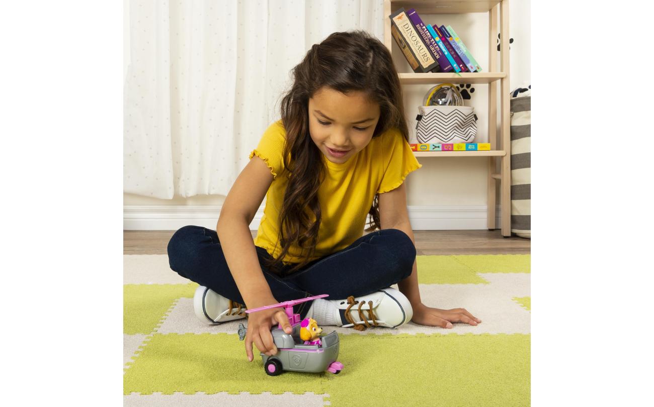 PAW Patrol Voertuig met pup Skye