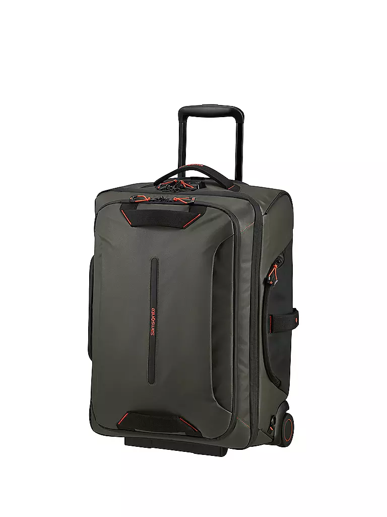 SAMSONITE Trolley ECODRIVER DUFFEL BACKPACK 55cm climbing ivy dunkelgrün