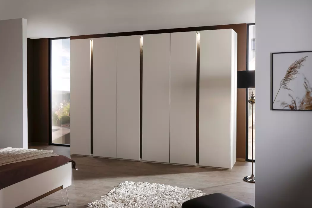 Kleiderschrank Luana 301 x 223 cm