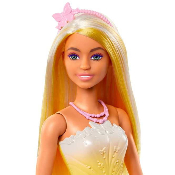 Barbie - Core Royal - Prinzessin Puppe - blond/gelb