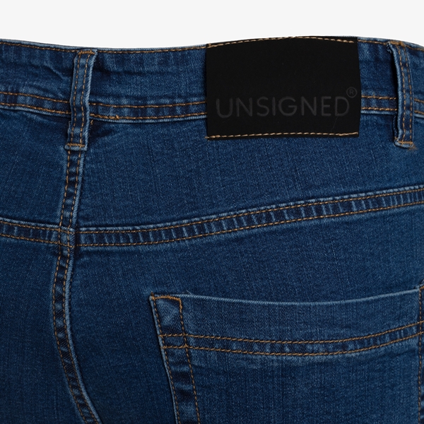 Unsigned comfort stretch fit heren jeans lengte 34