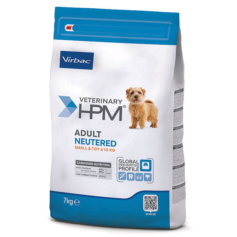 HPM Adult Neutered Dog Small & Toy 1.5 kg