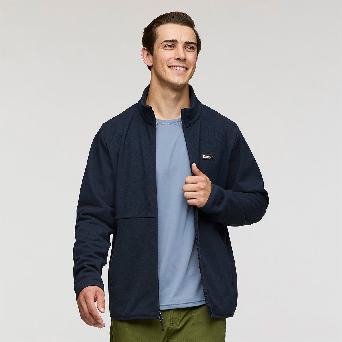 Cotopaxi Envo Fleecejakke, herre (Heather Carbon)