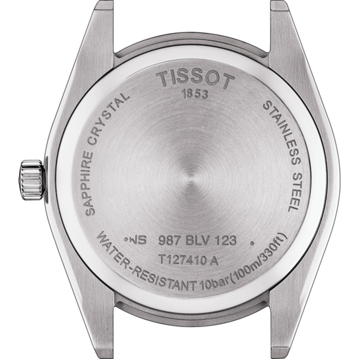 Montre TISSOT GENTLEMAN T-CLASSIC Bracelet Cuir