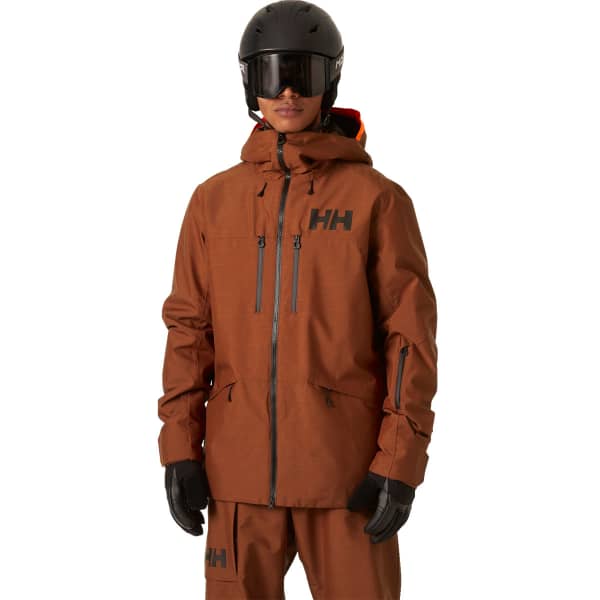 Veste de ski HELLY HANSEN GARIBALDI 2.0 JACKET IRON OXIDE