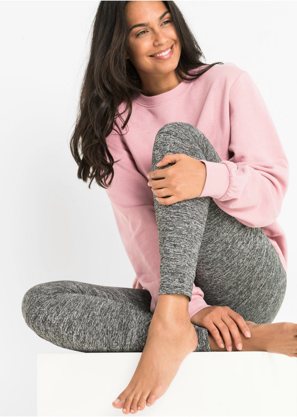 Legging thermo avec intérieur en polaire