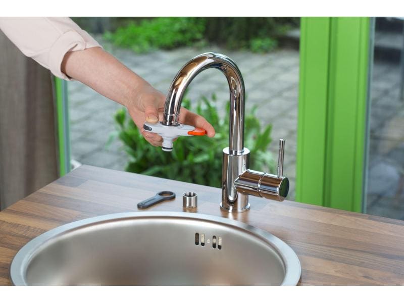 GARDENA Hahnverbinder M 24/M 22 für Indoor-Wasserhähne Hahnverbinder für Indoor-Wasserhähne