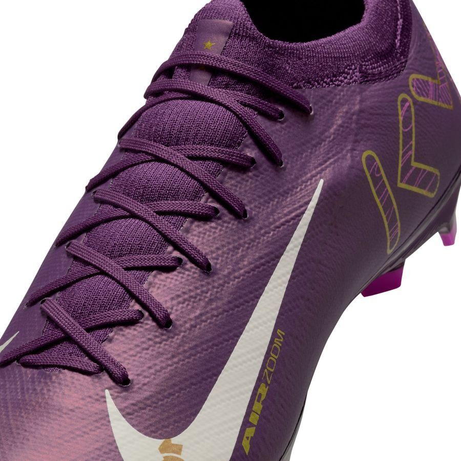 Nike Air Zoom Mercurial Vapor 16 Pro FG Mbappé Personal Edition - Violet/Blanc