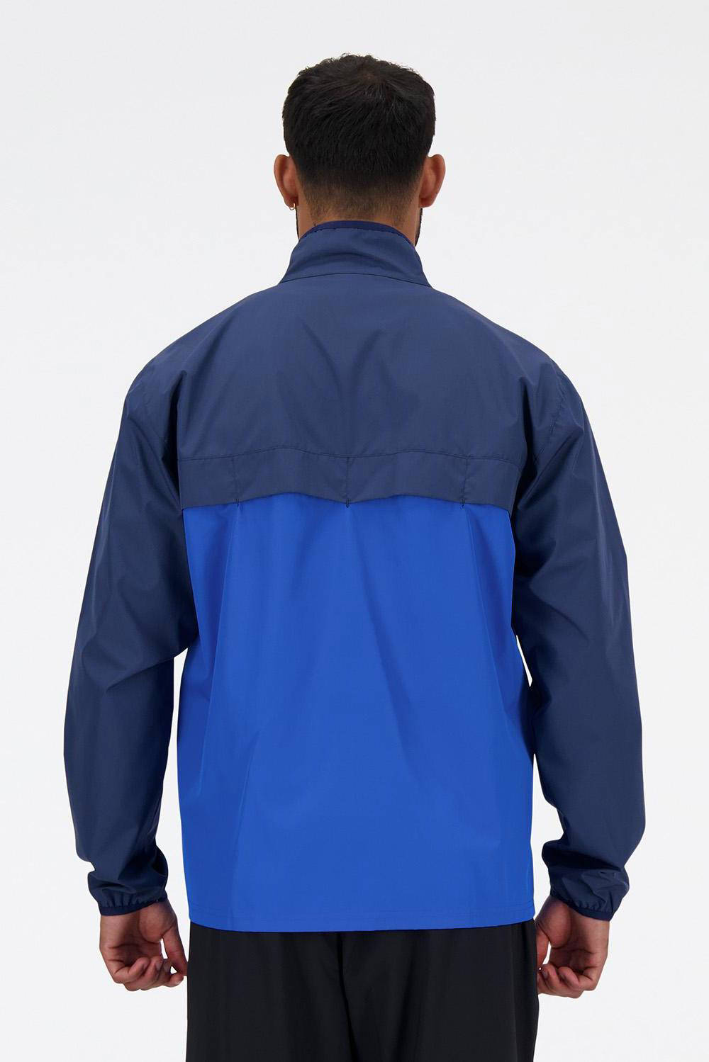 New Balance hardloop jack kobaltblauw/donkerblauw