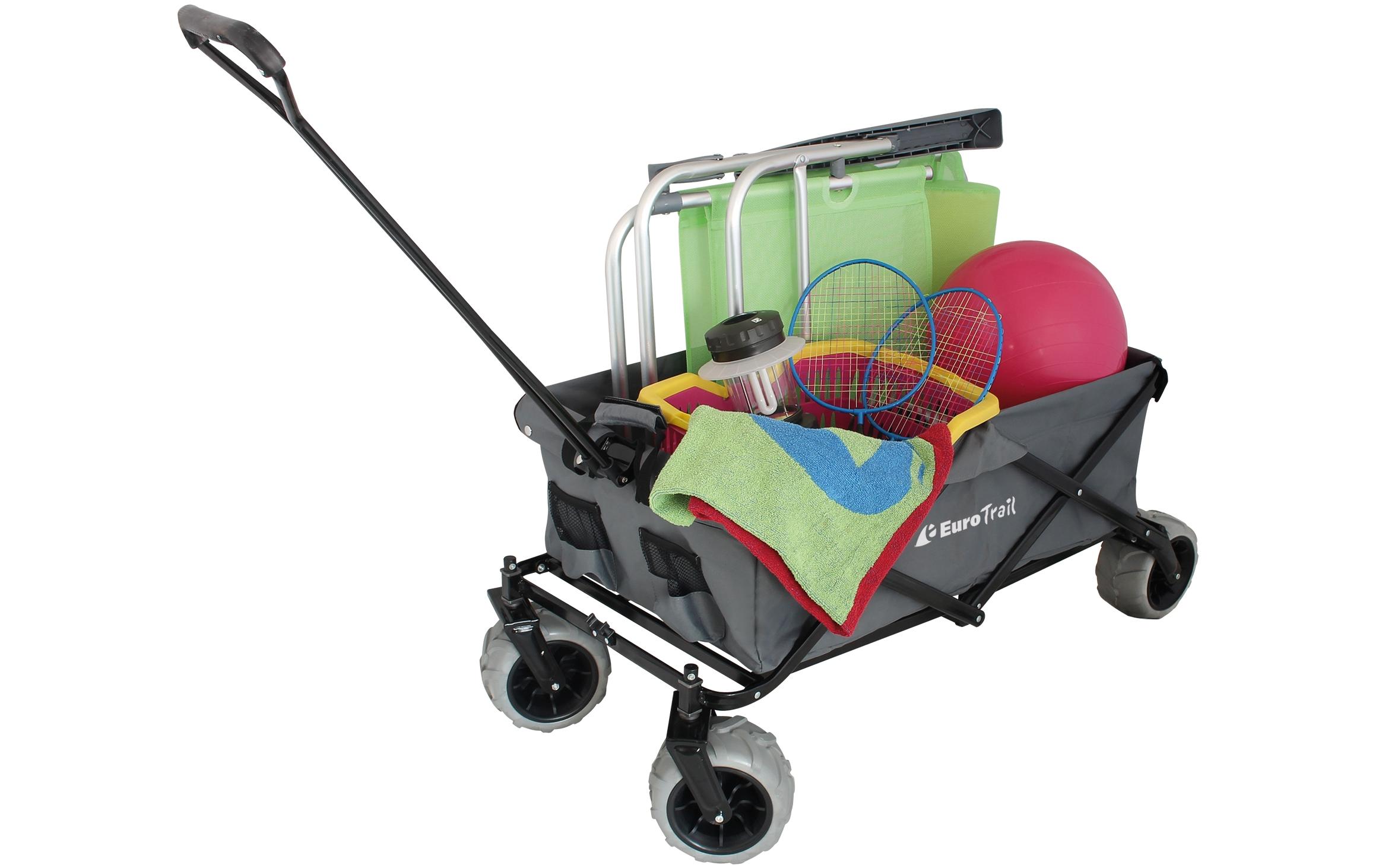 Leiterwagen Beach Car Sunny<br>Bollerwagen