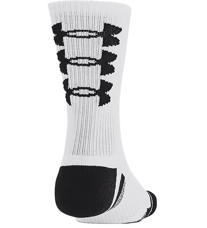 Under Armour Socken - 3er-Pack - Weiß/Schwarz