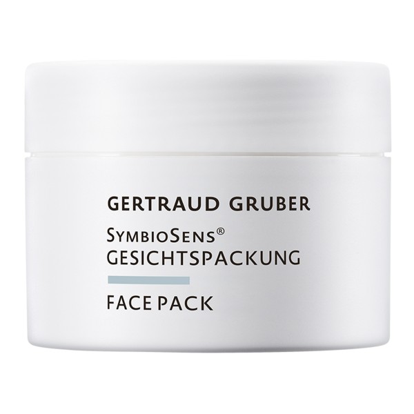 Gertraud Gruber SYMBIOSENS Gesichtspackung