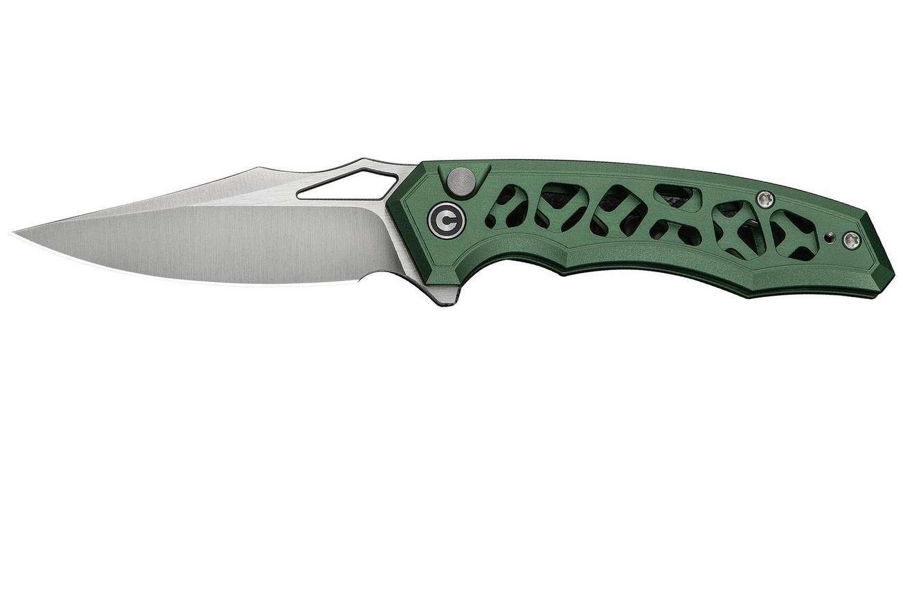 Civivi Anaaki C24039-3 Satin Green Aluminum, zakmes