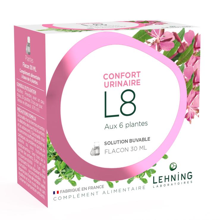 L8 confort urinaire solution buvable 30ml