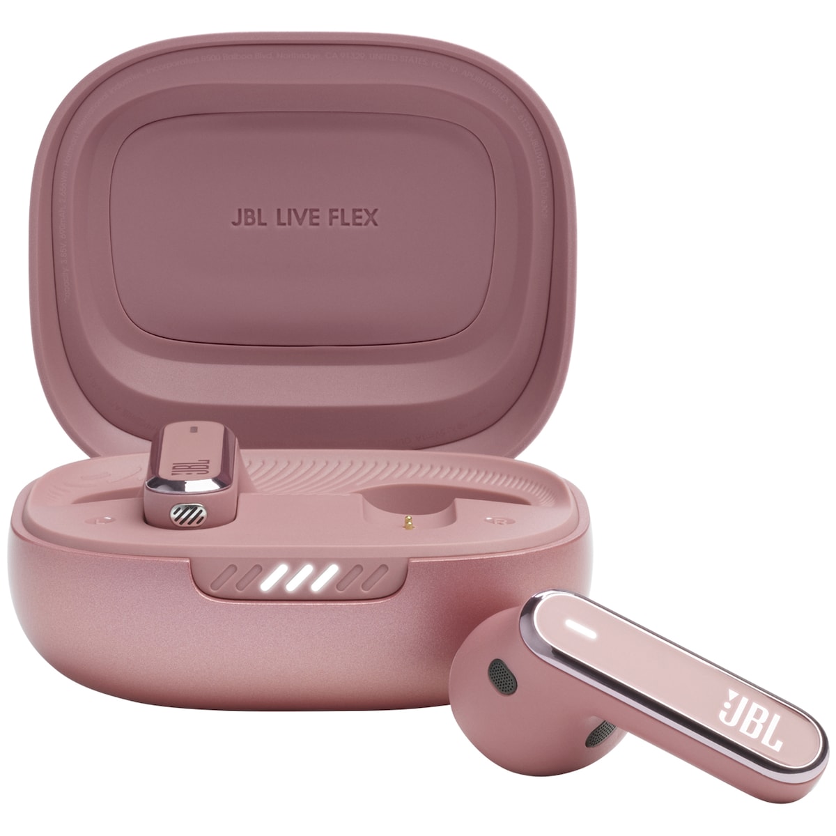 JBL Live Flex helt trådløse in-ear hodetelefoner (rose)