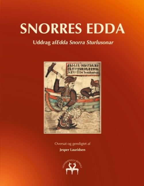 Snorres Edda - Jesper Lauridsen - Bog