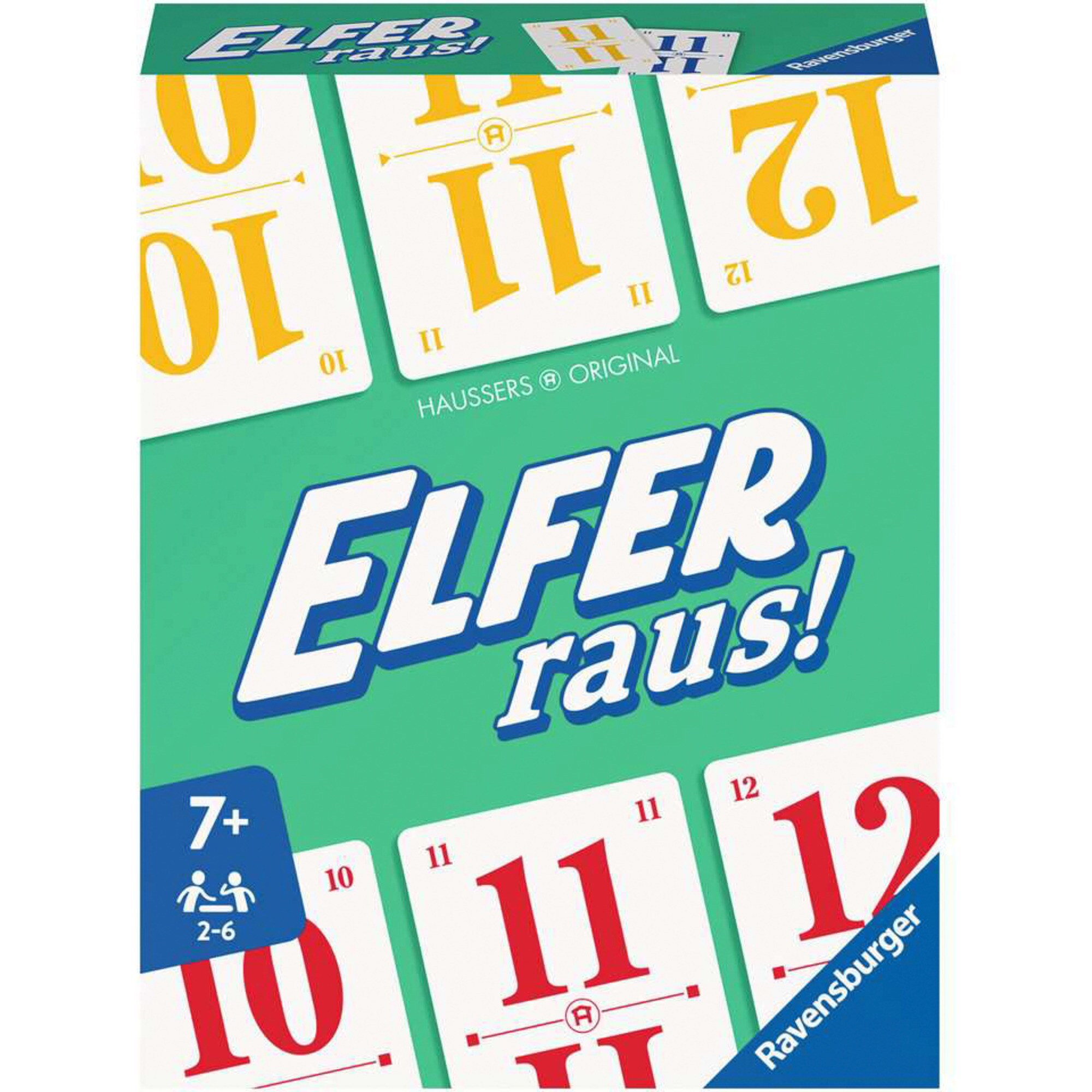 Ravensburger Kartenspiel Elfer raus!