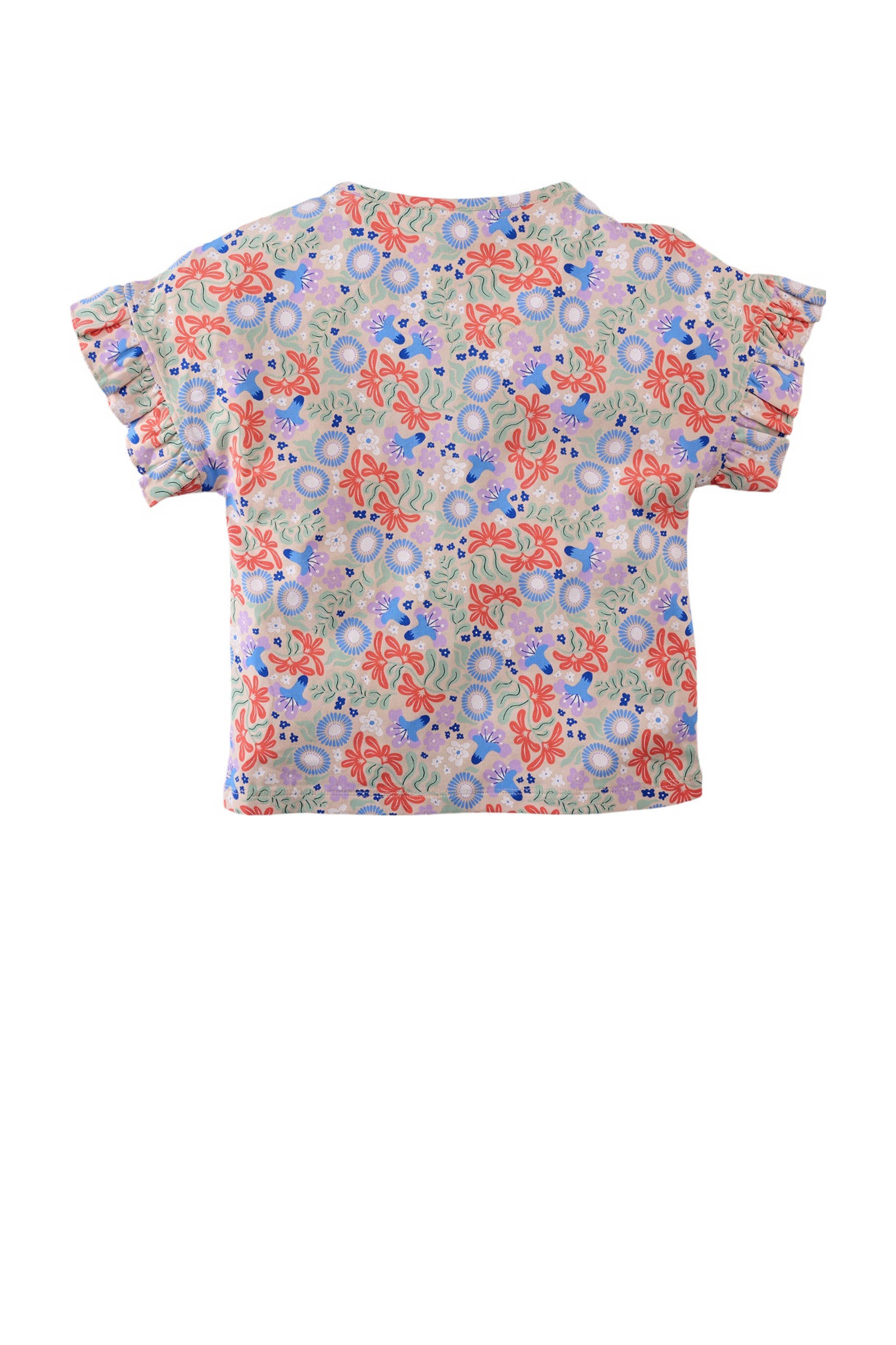Z8 T-shirt Aurora lila/blauw/rood