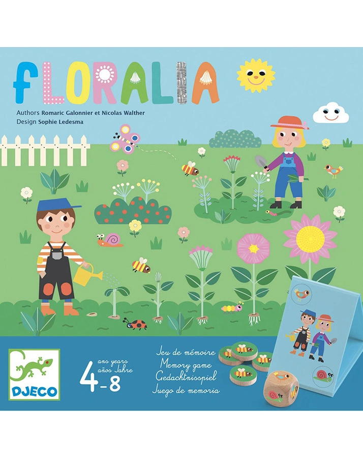 Gesellschaftsspiel FLORALIA