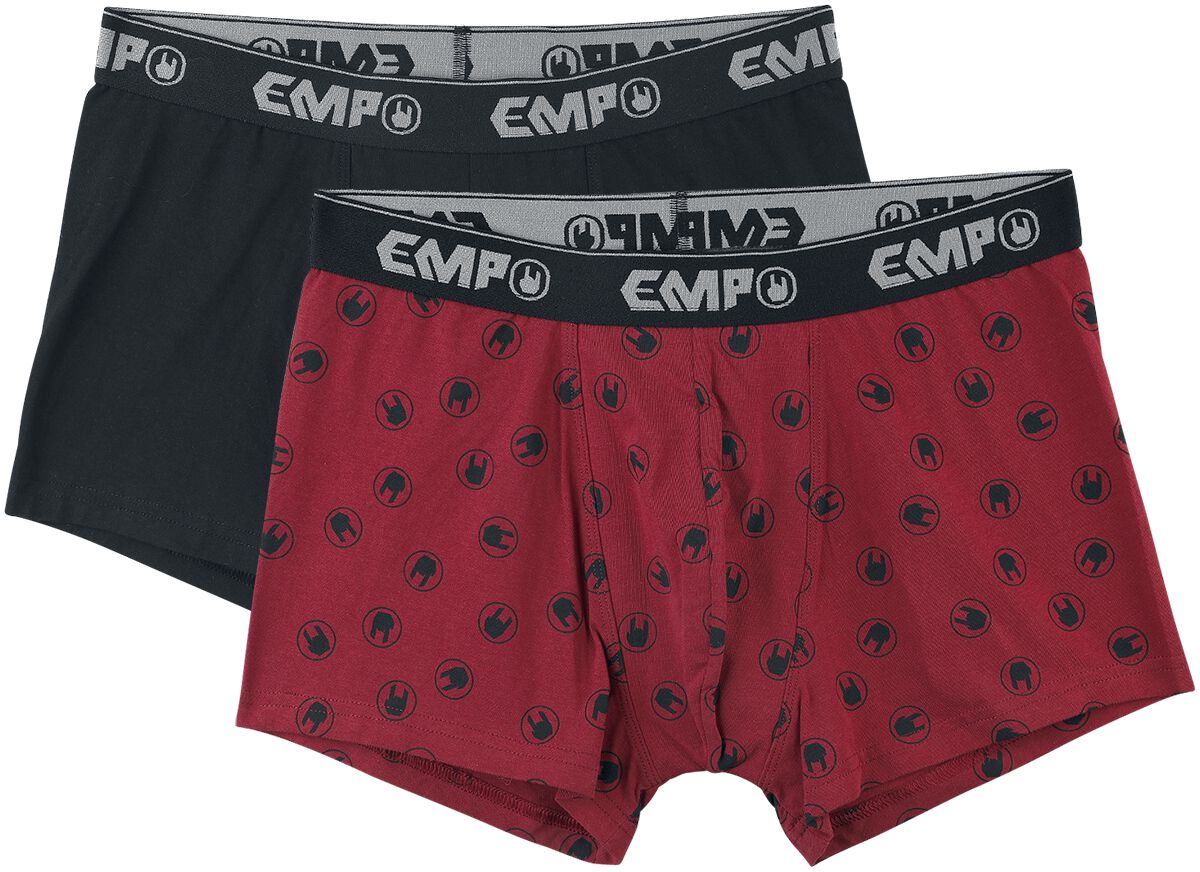 Boxers - Lot De 2 | Collection EMP Basic Boxer