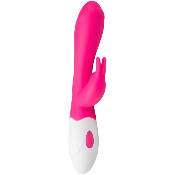 Vibromasseur rabbit - Ascella - Rose - 10 modes