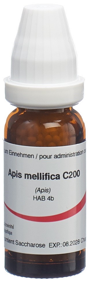 Omida Apis mellifica Glob 200 C 14 g