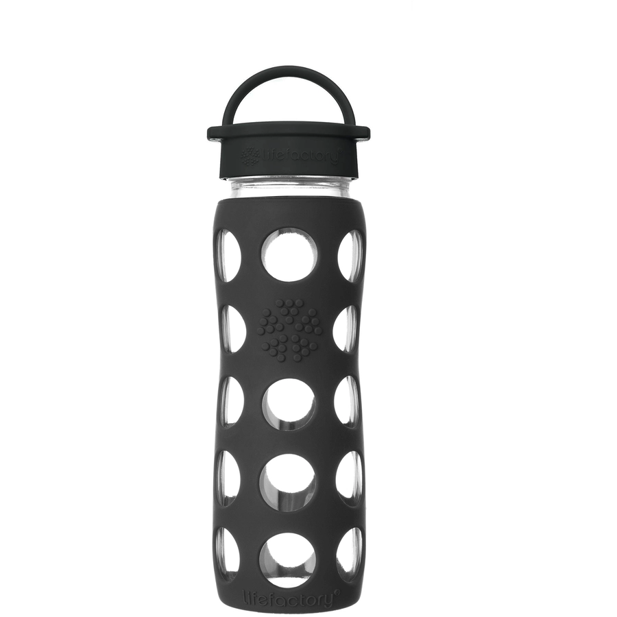 lifefactory Trinkflasche Classic Cap onyx 650 ml