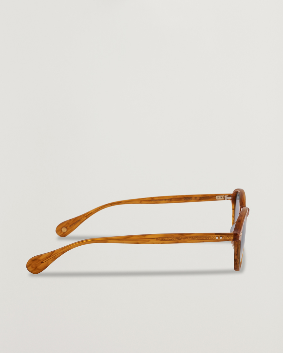 Garrett Leight Gilbert 46 Sunglasses Light Brown