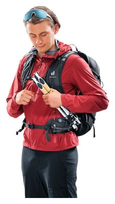 Sac de Randonnée Deuter Speed Lite Pro 25 Noir Regular