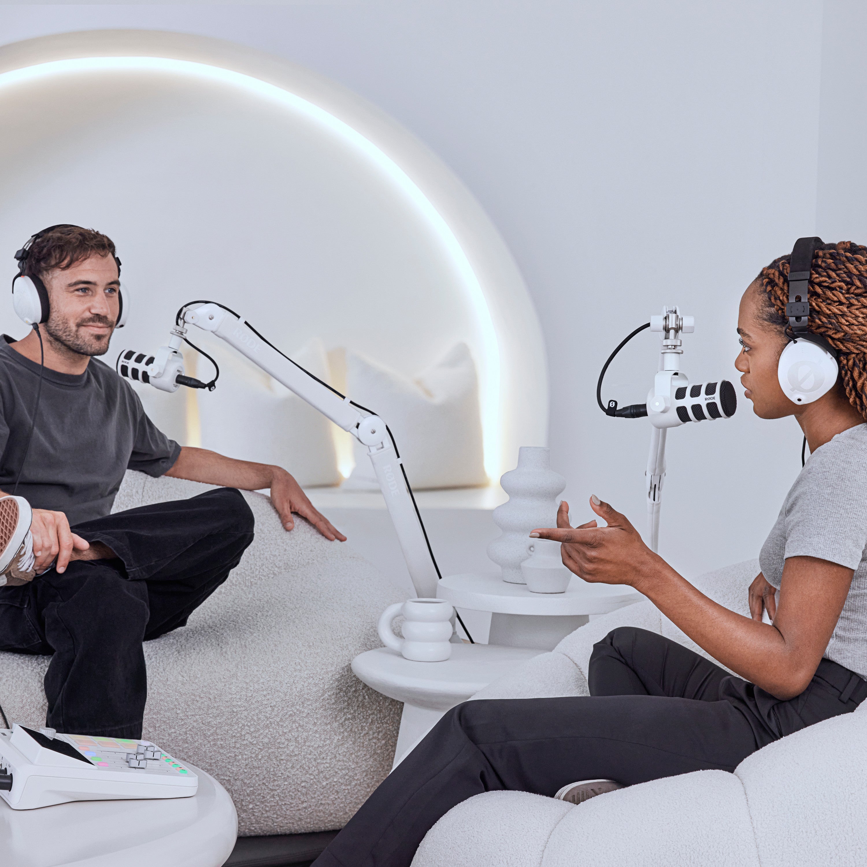 RØDE RODECaster Duo wit