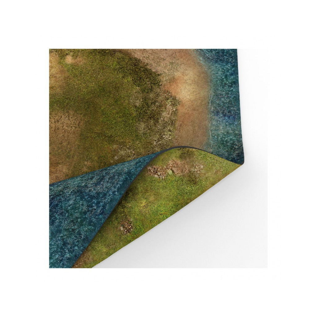 Playmats - Mousepad - Tapis recto/verso - 36