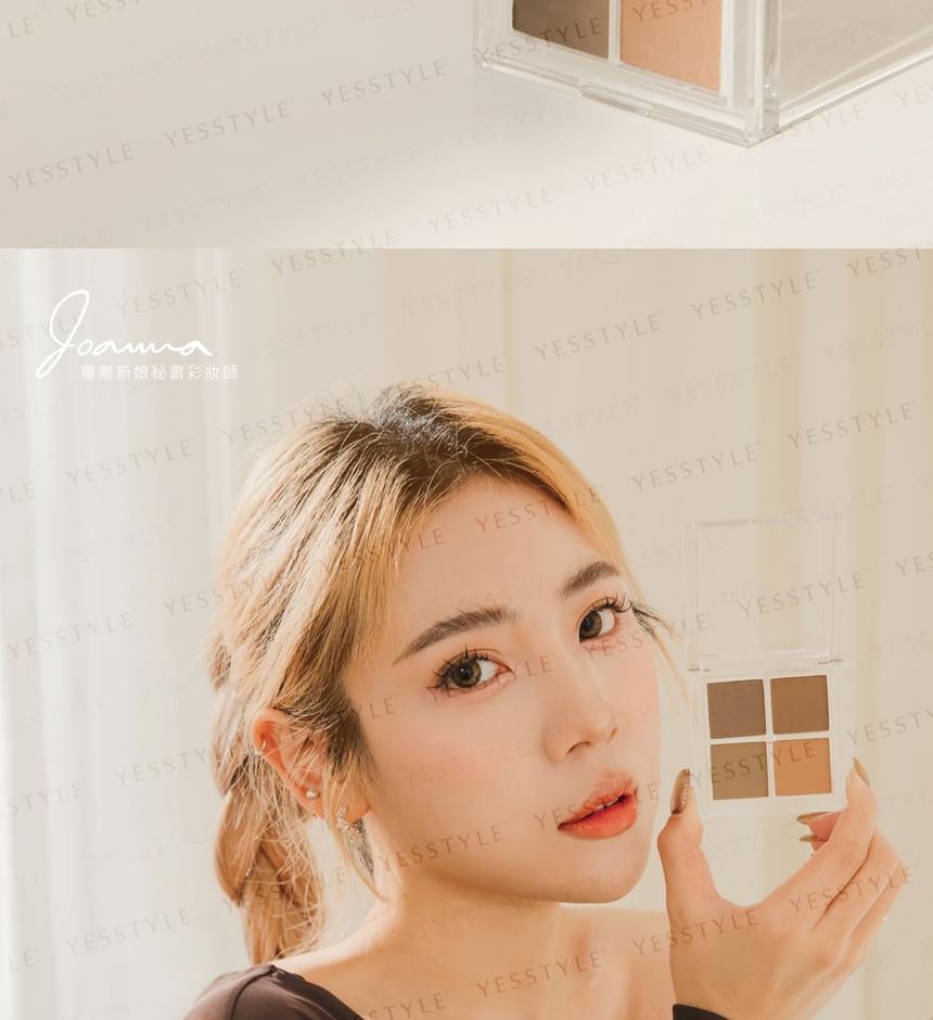 JFORYOU - Sculpting Brow Palette
