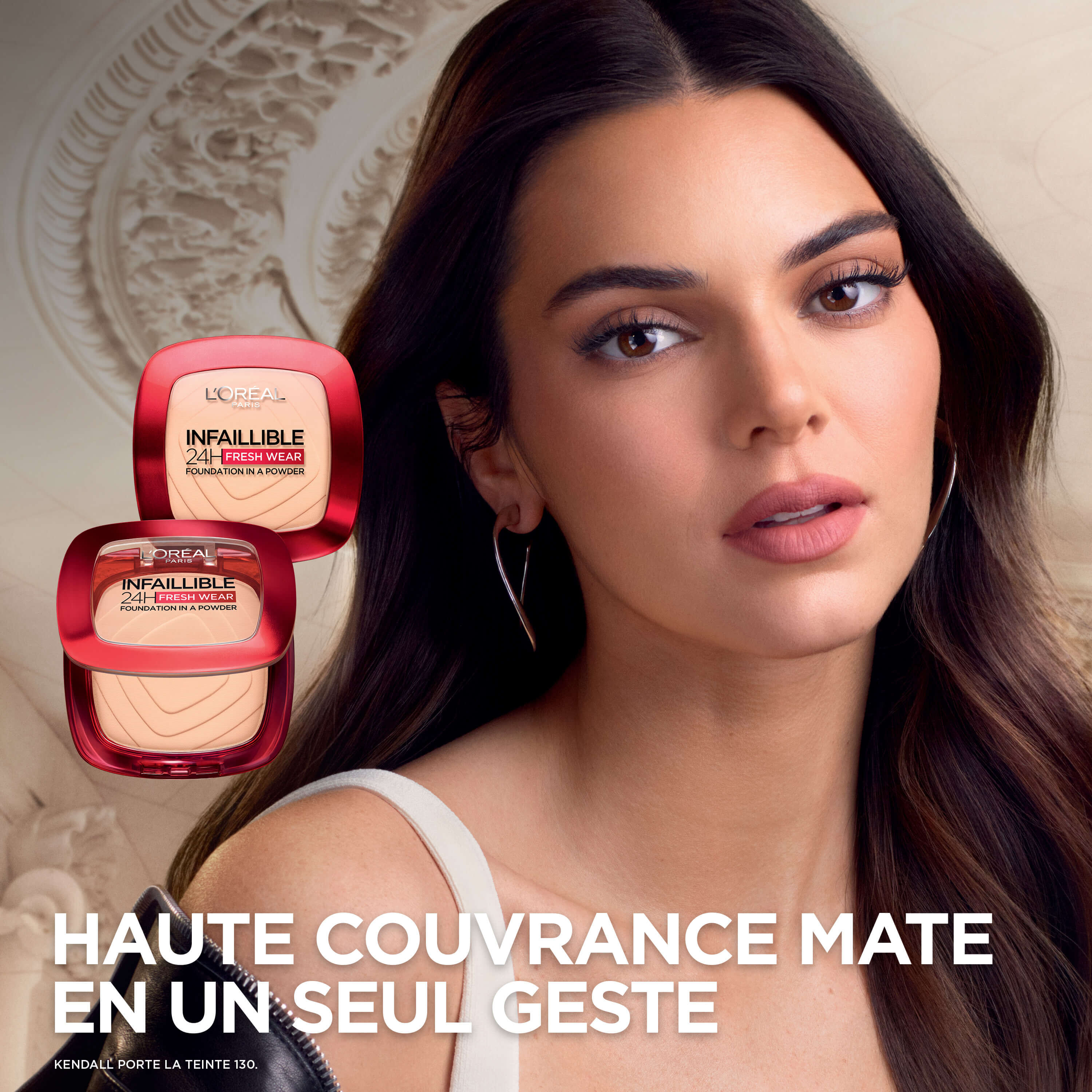 Fond De Teint En Poudre Infaillible 24h · Fond de Teint en Poudre