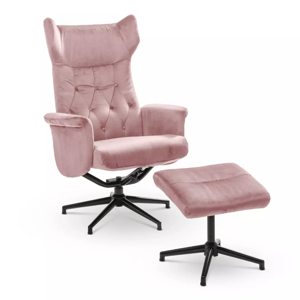 Sessel mit Hocker Wien